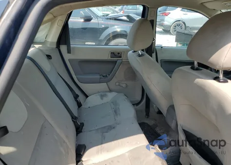 2008 Ford Focus S/Se из США, поврежденный, VIN 1FAHP34N78W294162